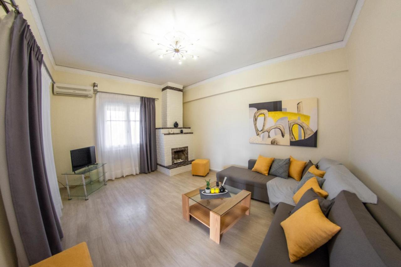 Eleonas Holiday Home Apartment Agios Stefanos Avliotes  Exteriör bild