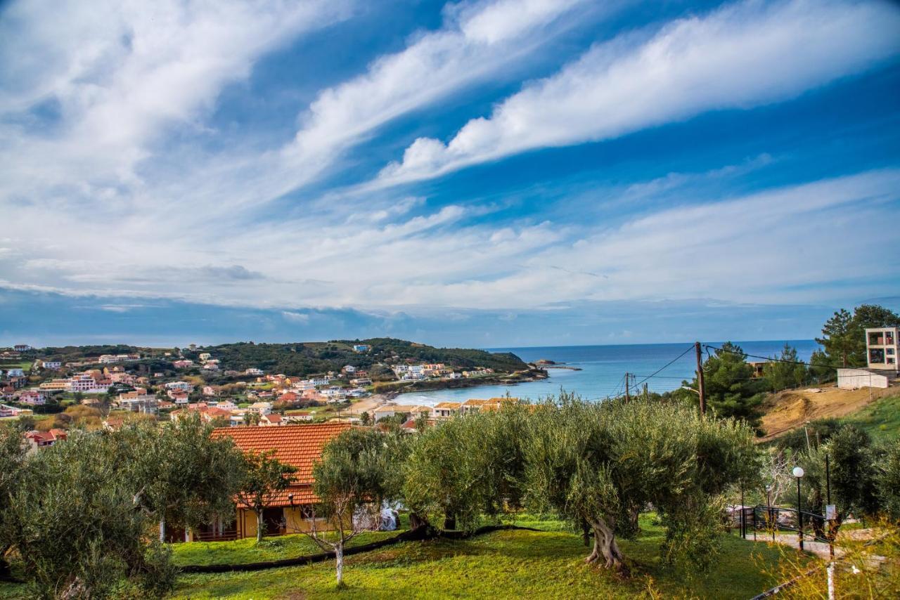 Eleonas Holiday Home Apartment Agios Stefanos Avliotes  Exteriör bild