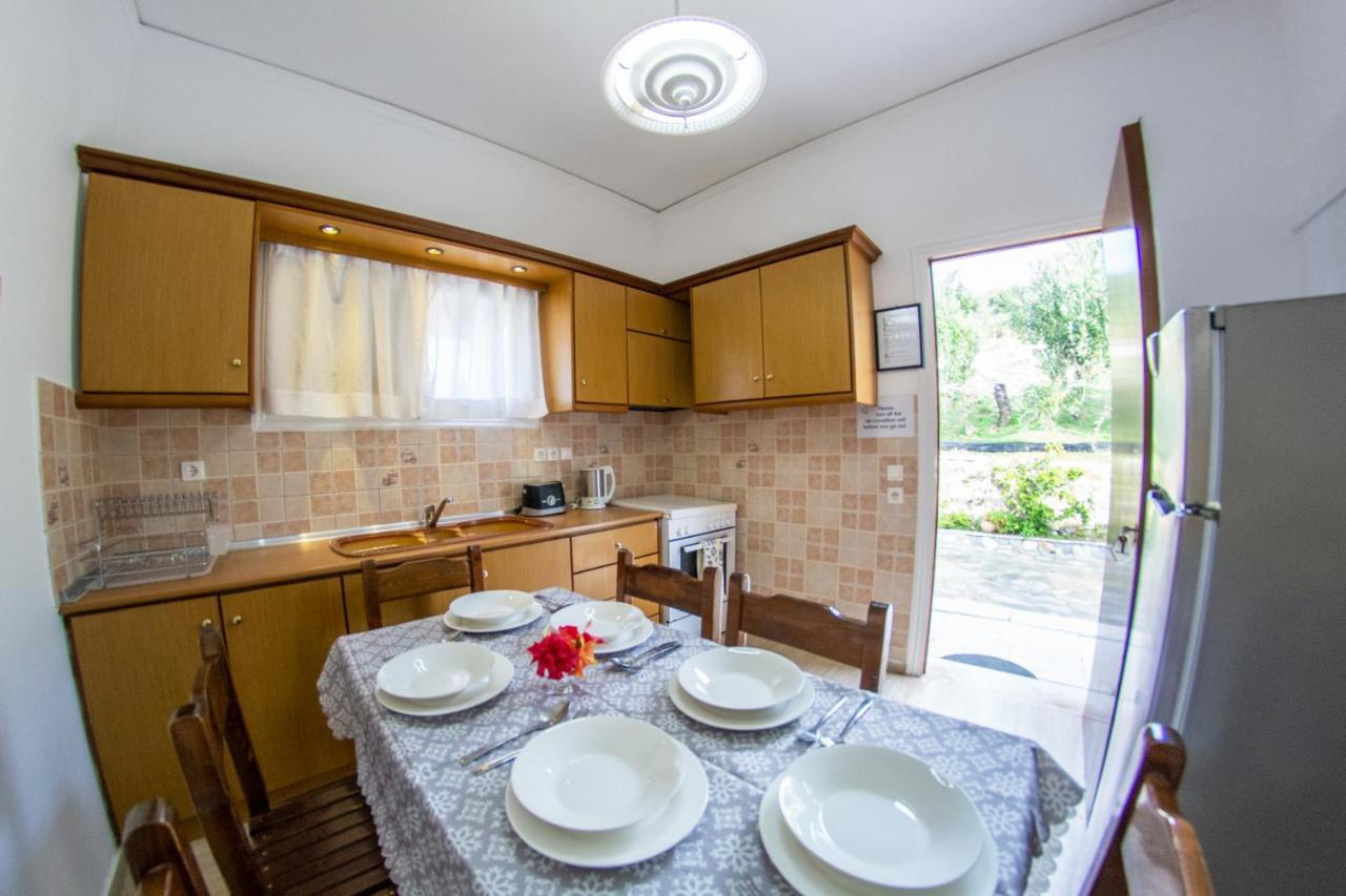 Eleonas Holiday Home Apartment Agios Stefanos Avliotes  Exteriör bild