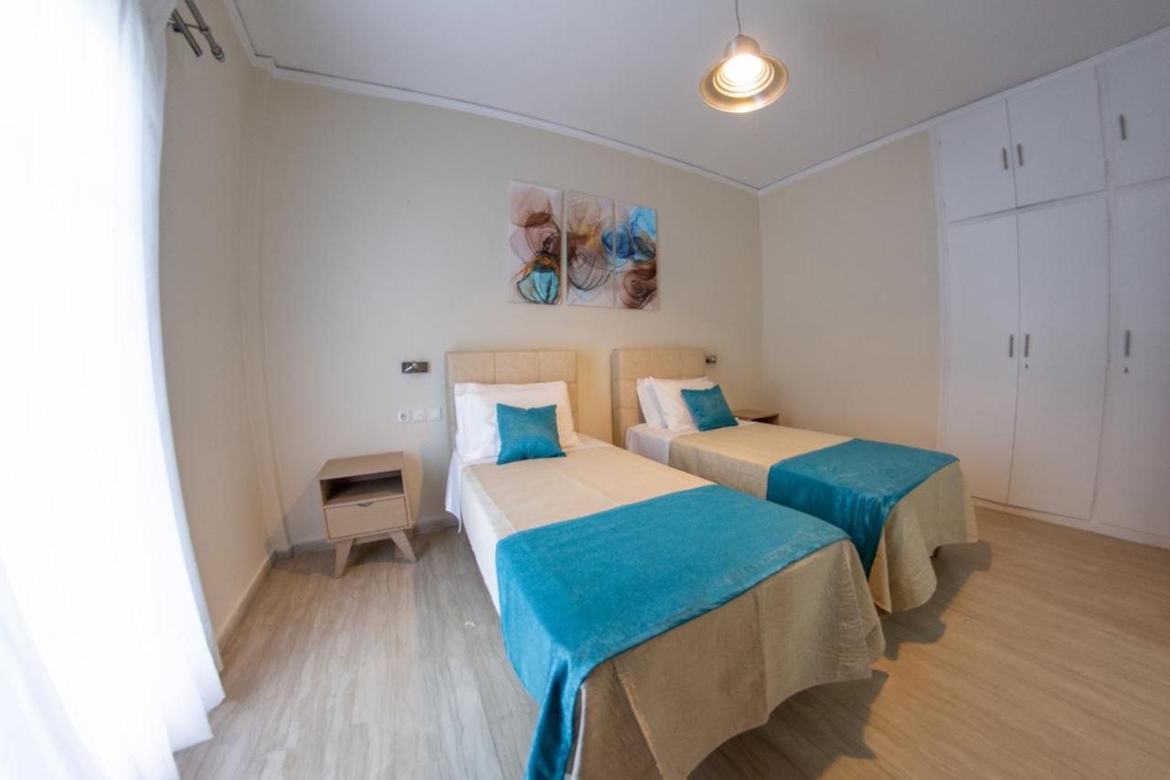 Eleonas Holiday Home Apartment Agios Stefanos Avliotes  Exteriör bild