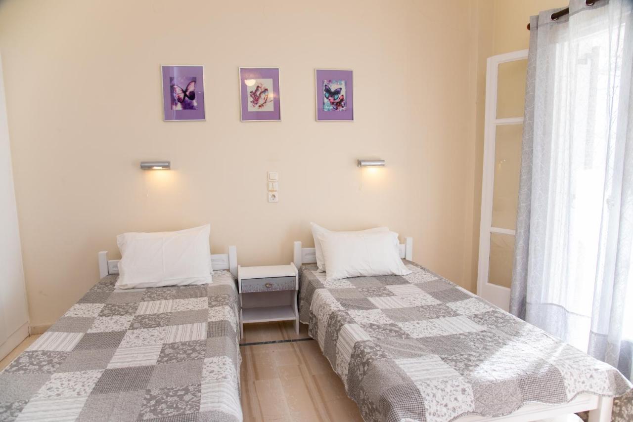 Eleonas Holiday Home Apartment Agios Stefanos Avliotes  Exteriör bild