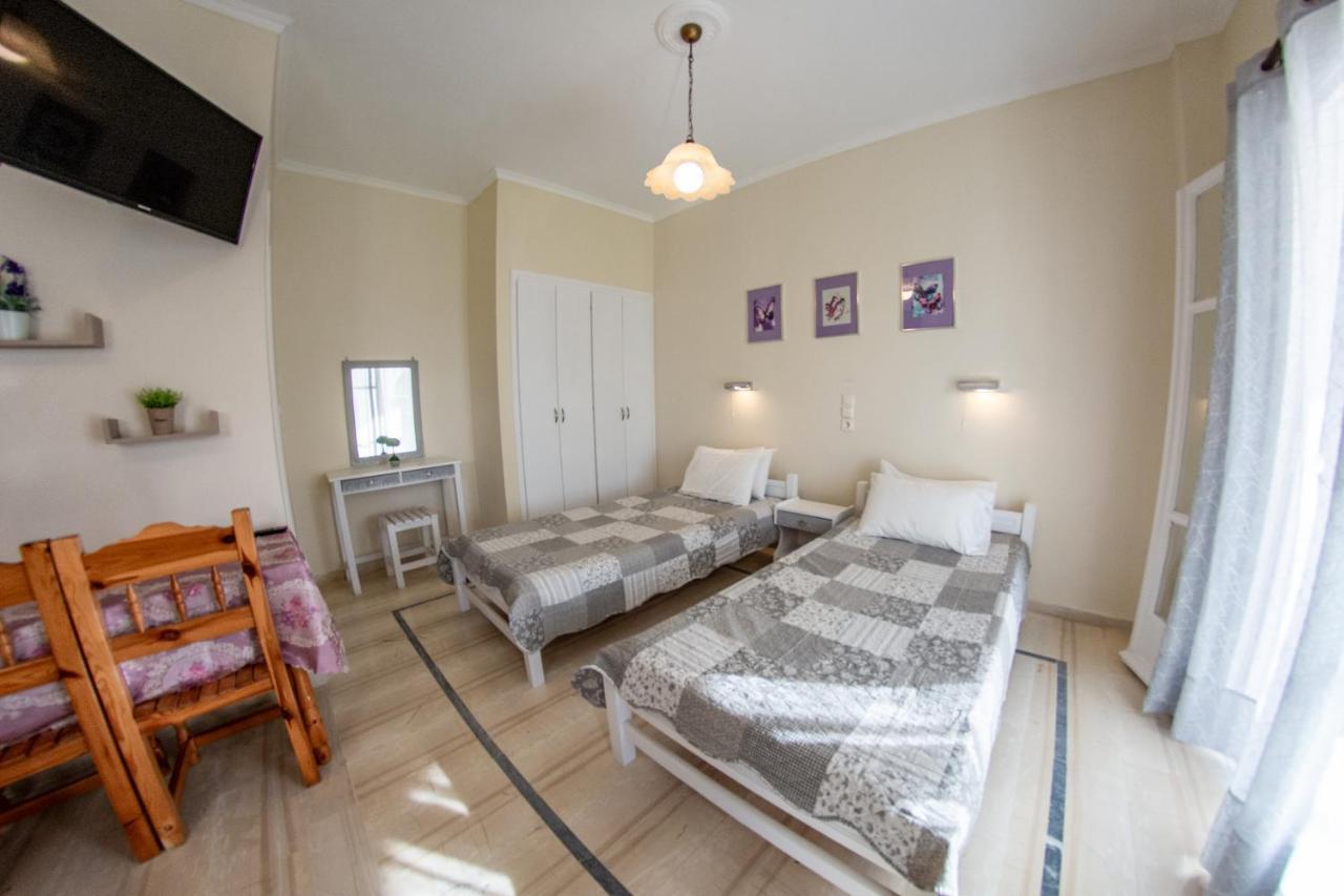 Eleonas Holiday Home Apartment Agios Stefanos Avliotes  Exteriör bild