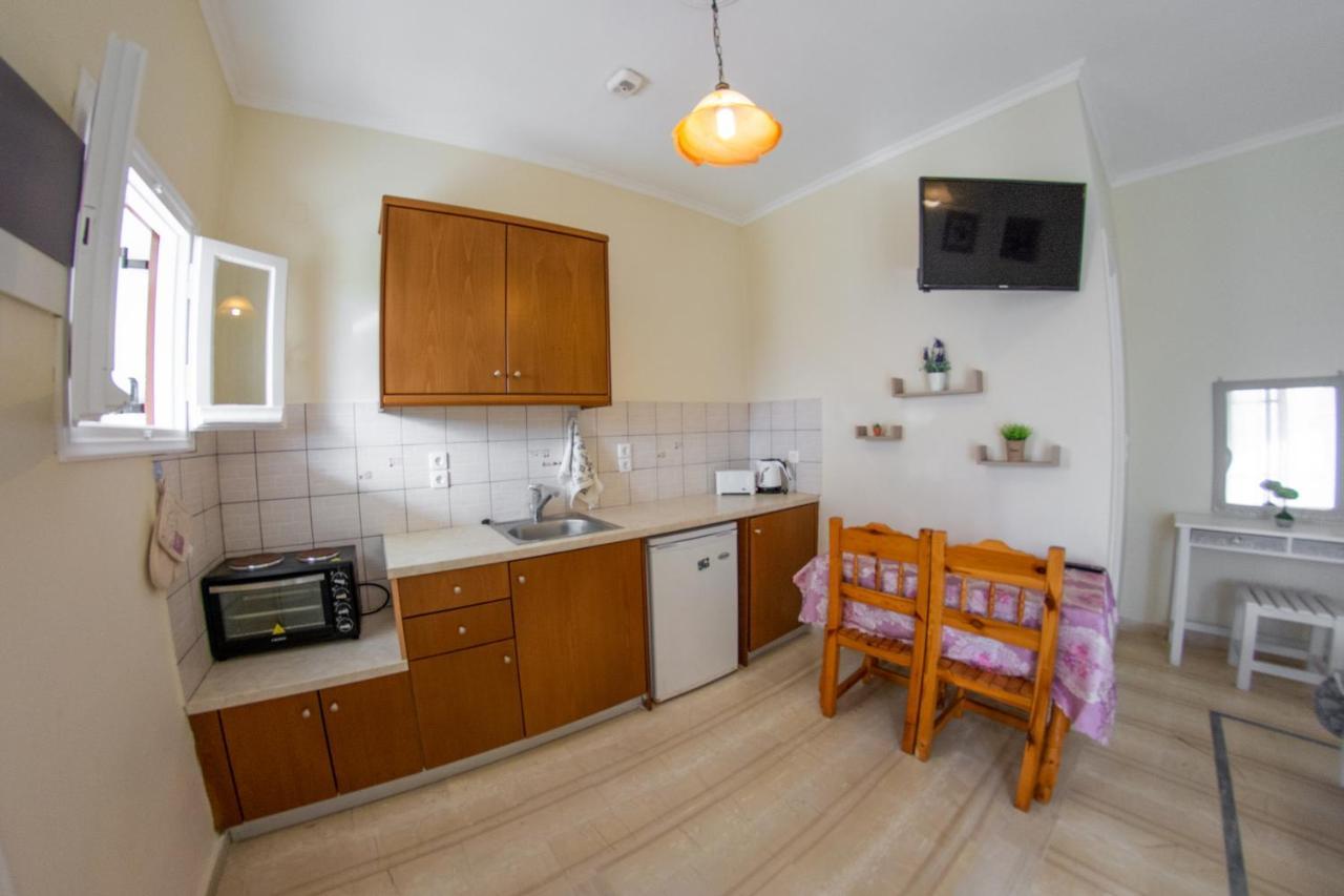 Eleonas Holiday Home Apartment Agios Stefanos Avliotes  Exteriör bild